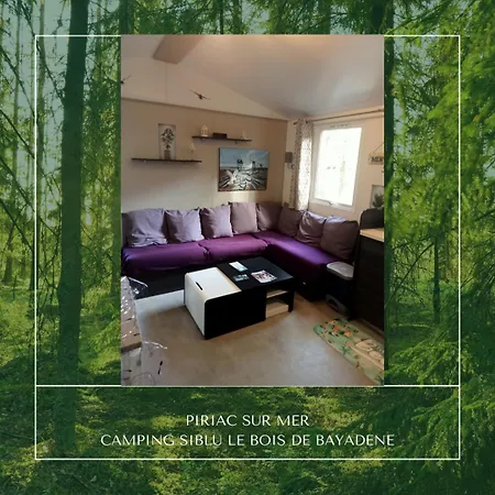 Campsite Mobil Detente Boisee Piriac-sur-Mer