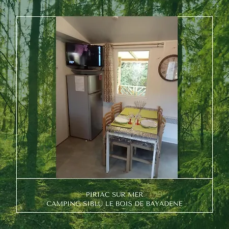 Campsite Mobil Detente Boisee *