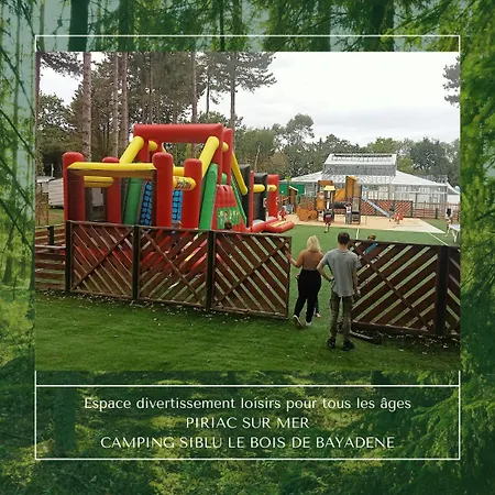 Campsite Mobil Detente Boisee *