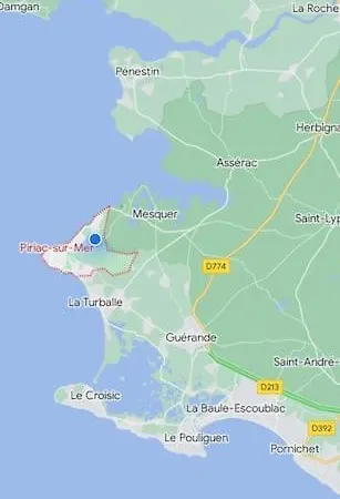 Mobil Detente Boisee Kemp Piriac-sur-Mer